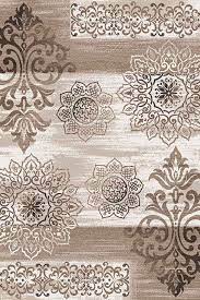 bahariye platin bt 3549 vizon kahverengi hali cesitleri halilar hali desenler