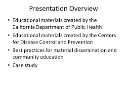 Certificates, licenses, permits, and registrations. Community Outreach And Education Chikungunya Dengue And Zika Lauren Salmo Mph Ches California Department Of Public Health Vector Borne Disease Section Ppt Download