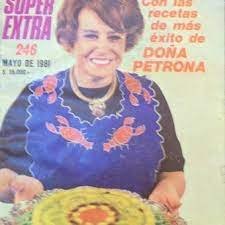Fue pionera de los programas de televisión dedicados a la cocina y su libro de recetas batió récords de ventas. Dona Petrona La Mujer Que Aprendio A Cocinar Para Salir De La Pobreza Y Se Convirtio En Un Mito