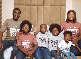 Mercy Johnson Okojie | My Family, Where Life Begins And Love Will Never End. @princeodiokojie @theokojiekids #oneofmyfavmonthoftheyear#