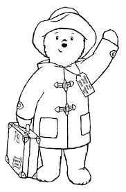 Use this printable of paddington and fill in the colors he's missing. Paddington Bear Activities Kid S Activities Primary Times Bear Coloring Bear Activities Paddington Bear