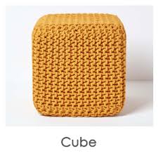 When it comes to home sewing, youll find all the fabric you need on ebay, with a massive selection of colours and prints in a huge choice of materials from the luxury to the every day, from general fabrics to highly specialised finishes. Knitted Pouffes Knitted Footstools Buy Online Fast Delivery