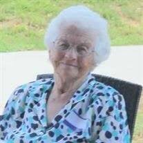 Eva Maxine Parsons Obituary