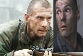 Saving Private Ryan-The Waffen SS soldier (pictured right) is commonly  mistaken for "Steamboat Willie" despite being two different characters :  r/MovieDetails