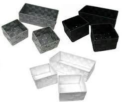 Solve your storage needs with plastic storage cubes and more ready to take on all your storage challenges. Bathroom Storage Baskets Products For Sale Ebay