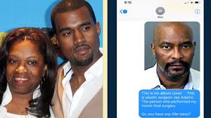 From featuring marilyn manson and dababy to new beef with his label, here's what to know about kanye west's controversial new album, donda. Kayne West So Will Er Nach Dem Tod Seiner Mutter Frieden Schliessen Stern De