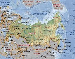 După prăbușirea urss, rolul a rusiei pe scena lumii a fost diminuat mult în comparație cu cel al urss. Rusia Harta Drone Fest