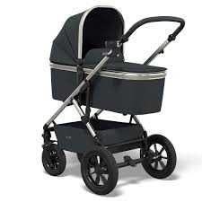 Wenn sich eltern einen neuen kinderwagen kaufen möchten, dann stellt sich als erstes natürlich die frage welches modell passt zu mir? Moon Nuova Air Kinderwagen 2021 Anthrazit Online Shoppen