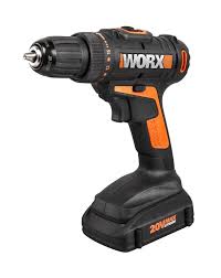 Worx 20v Cordless Drill And Driver 2 Speed Design With Precise Torque Management Wx169l If You Love This Read Review Cordless Drill Drill Driver Drill