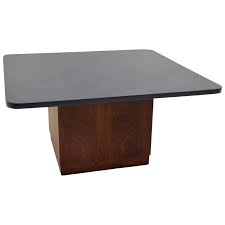 Find out the detailed pics here. Mid Century Slate Top Walnut Coffee Table By Fred Kemp For Sale At 1stdibs