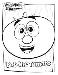 This season, veggietales are partnering together to teach kids about giving. Veggie Tales Coloring Pages Larry Boy Song