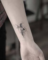 Geometrik Kus Bilek Dovmeleri Geometric Bird Wrist Tattoos Kus Bilek Dovmeleri Bilek Dovmeleri Dovme