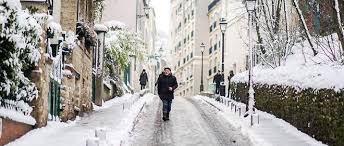 Le soleil sera de la. Meteo De La Neige A Paris A Quelques Jours Du Printemps Le Point