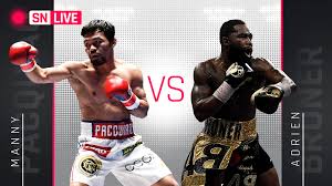 Pacquiao started well in the opening round but ugas recovered with several jabs to. Manny Pacquiao Vs Adrien Broner Results Pacquiao Turns Back The Clock With Dominant Decision Victory Over Broner Sporting News Australia