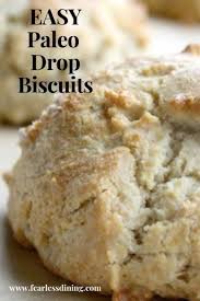 Easy Paleo Biscuits Are Perfect With A Bowl Of Soup Grain Free Biscuits Dip Into Stews Or Just Eat With Melt Paleo Biscuit Recipe Paleo Baking Paleo Biscuits
