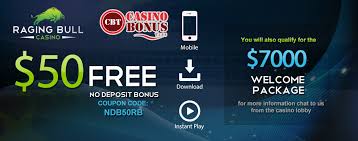 50 No Deposit Bonus At Raging Bull Casino Exclusive Bonus Code For Casino Bonus Tips Claim Your Bonus Online Casino Reviews Online Casino Bonus Casino Reviews