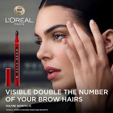 L'Oréal Paris Infallible Faux Brow, Up To 2-Day Brow Tint Pen 1ml (Various  Shades)