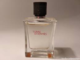 Hermès terre d'hermès pour homme 200ml edt vaporisateur. Miniatura Perfume Terre D Hermes Pour Homme Buy Miniatures Of Old Perfumes At Todocoleccion 139204166