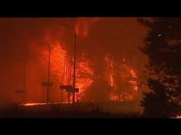 Fire Tornado Fire Tornado Australia Capital Fire