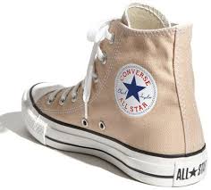 converse chuck taylor high top sneaker in beige frappe womens converse high tops converse chuck taylor high top sneaker converse shoes