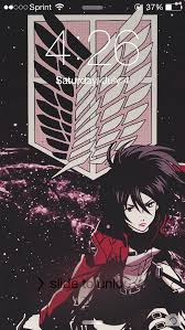#attack on titan #shingeki no kyojin #eren #eren jaeger #anime #lockscreen #lockscreens #wallpaper #wallpapers #manga #manga lockscreens #manga lockscreen #attack on titan lockscreen #attack on titan lockscreens #shingeki no kyoujin. Mikasa Ackerman Lock Screen Attack On Titan Wallpaper Phone Novocom Top