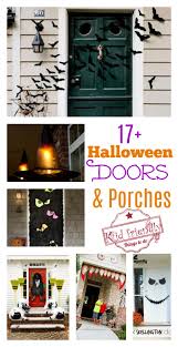 Witches are a popular theme for halloween décor, they are used both for adults' and kids' parties, and you can easily incorporate them into many themes and color. Over 17 Super Fun Halloween Themed Front Door And Porch Ideas