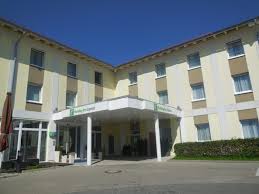 Additional deep cleaning of high touch surfaces, social distancing. Convenient Holiday Inn Express Munich Airport Travels With Sheila