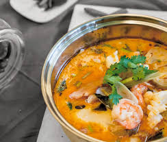 Rezept Thailandische Tom Yam Gung Suppe Mit Zitronengras