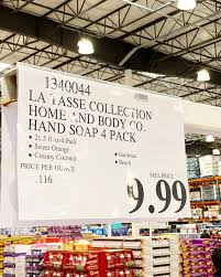 Home and body company creamy coconut hand soap. Costco Deals This 4 Pack Latasse Handsoap Collection Facebook