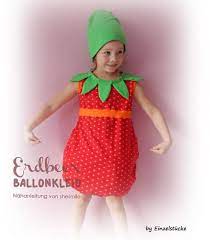 Dass erdbeer kostüm selber machen bezaubernde bild auswahl im zusammenhang mit erworben werden kann können speichern. Kostum Erdbeere Ballonkleid Nahanleitung Fur Alle Grossen Shesmile