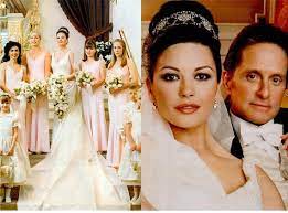 Catherine Zeta Jones Celebrity Wedding Dresses Celebrity Weddings Wedding Dresses