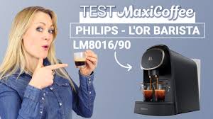 .serve maker multi capsule powder coffee machine kaffeemaschine caffe espresso pod expresso coffee machine ese coffee a wide variety of cafe pod espresso machine options are available to you, such as single service, brew system, and temprature control. Philips L Or Barista Lm801690 Machine A Capsule Le Test Maxicoffee Youtube