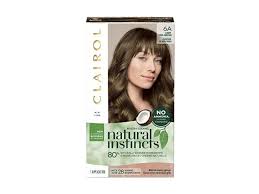 It only penetrates the outer cuticle of your hair, so it's commonly used to add vibrancy between dyeing sessions. Natural Instincts Clairol Non Permanent Hair Color Kit 6a Light Cool Brown 1 Ct Ingredients And Reviews