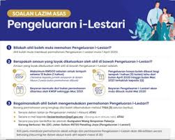 Untuk memudahkan ahli kwsp membuat persediaan bagi menghadapi persaraan yang lebih selesa, kwsp membenarkan pengeluaran penuh atau sebahagian dari simpanan untuk memenuhi keperluan tertentu berhubung kait dengan persaraan selari dengan polisi kwsp sedia ada. Syarat Pengeluaran Kwsp Untuk Ansuran Rumah