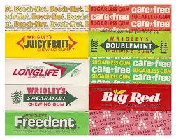 Old Gum Wrappers Gum Chewing Gum My Childhood Memories