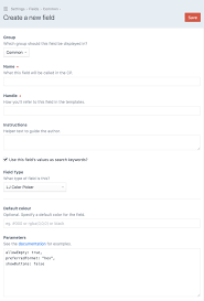 I've heard of quick color picker, but it doesn't seem to work i don't know what i'm doing wrong. Lj Color Picker Plugin For Craft Cms 3 X