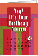 Maybe you would like to learn more about one of these? February Birthday Cards From Greeting Card Universe