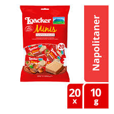Loacker wafers are made from 100% natural ingredients, they are light and delicious. Loacker Classic Mini Crispy Wafers Napolitaner Ntuc Fairprice