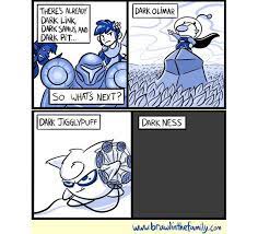 Ahaha Dark Ness Classic Smash Bros Funny Nintendo Super Smash Bros Smash Bros Memes
