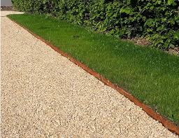 Bordure Volige Acier Corten Oxyde Bordure De Jardin Acier Corten Bordure