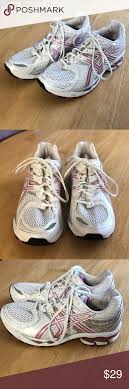 Asics Gel Kayano 16 White Pink Women S 9 Asics Gel Women Asics