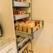 Ikea Akurum Cabinet Ramsjo White Tall Cabinet With Pull Out Drawers Oak Kitchen Remodel Inexpensive Kitchen Remodel Kitchen Remodel Small