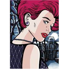 Eurographics is a state of the art, art publisher and puzzle manufacturer. Puzzle Pop Art Mysterious Woman Dino 53271 1000 Pieces Jigsaw Puzzles Men And Women Jigsaw Puzzle