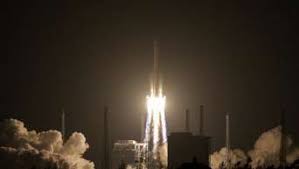 Der kern der rakete wird voraussichtlich um den 8. China Startet Langer Marsch 5 Wissen