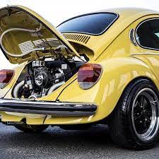 Vw Escarabajo En Amarillo Indigo Vocho Amarillo Volkswagen Escarabajo Vocho