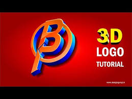 3d Logo Design In Coreldraw X8 Best 3d Logo Corel Draw Corel Draw Class 2 Youtube Logo Tutorial 3d Logo Design Logo Design