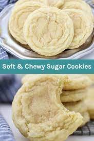 Easy Sugar Cookie Recipe Soft Chewy Homemade Cookies Recipe Chewy Sugar Cookie Recipe Soft Sugar Cookie Recipe Chewy Sugar Cookies
