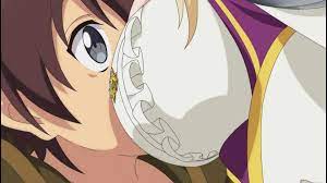 アニメ『俺だけ入れる隠しダンジョン』3話でエロい顔面騎乗やエロおっぱいなどエロシーン - 1522 - エロ２次画像