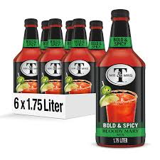 *the % daily value (dv) tells you how much a nutrient in a serving of food contributes to a daily diet. Buy Mr Mrs T Bold Spicy Bloody Mary Mix 1 75 L Bottles Pack Of 6 Online In Indonesia B0065qeb3k