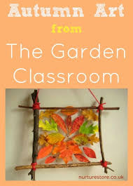 Autumn Art From The Garden Classroom Autumn Art Contact Paper Crafts Autumn Crafts